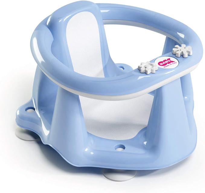 Okbaby Flipper Evolution Bath Ring Light Blue OKBABY Yallatoys