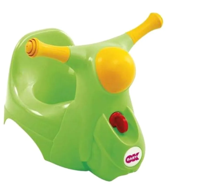 Okbaby Scooter Potty- Green OKBABY Yallatoys
