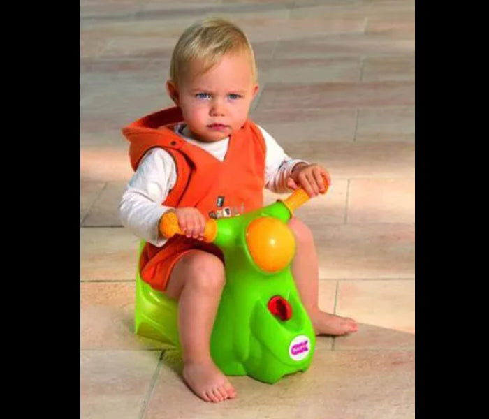 Okbaby Scooter Potty- Green OKBABY Yallatoys