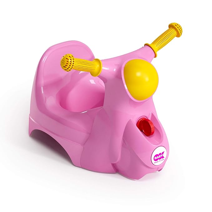 Okbaby Scooter Potty- Pink OKBABY Yallatoys