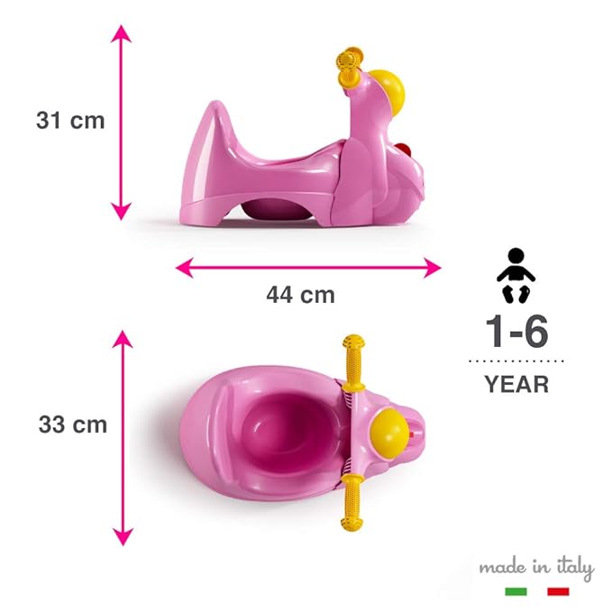 Okbaby Scooter Potty- Pink OKBABY Yallatoys