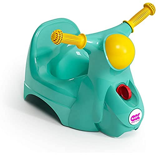 Okbaby Scooter Potty - Pista Green OKBABY Yallatoys
