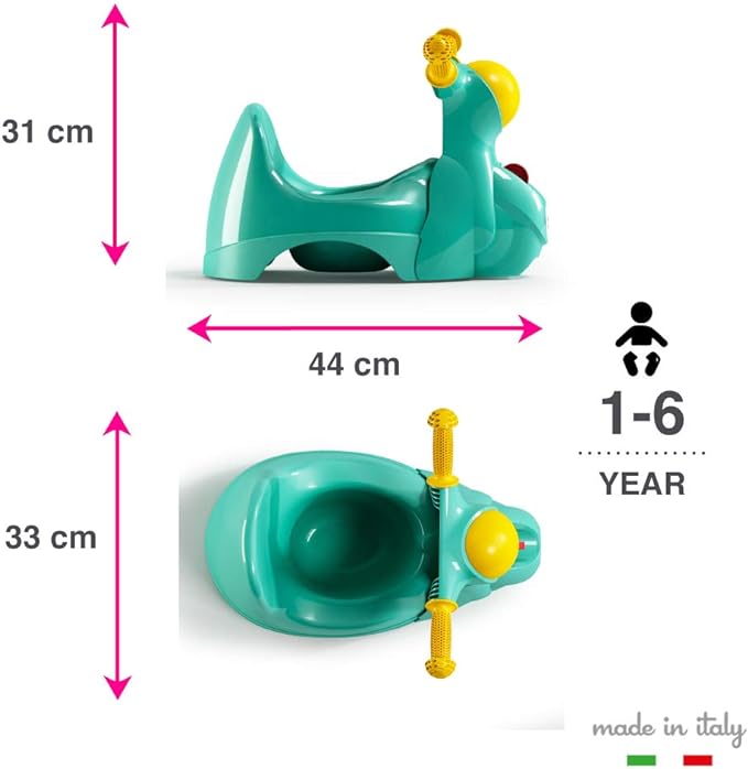 Okbaby Scooter Potty - Pista Green OKBABY Yallatoys