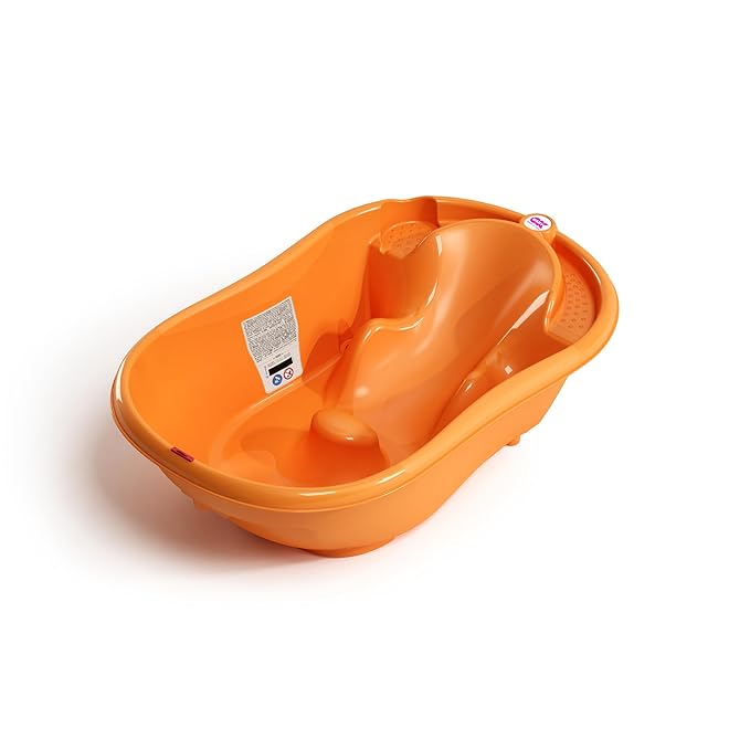 Okbaby Onda Baby Bath Without Support Orange OKBABY Yallatoys
