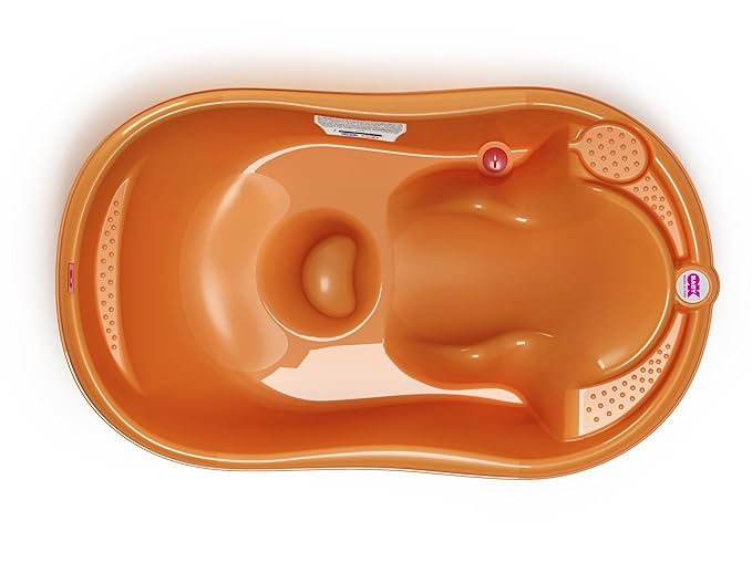 Okbaby Onda Baby Bath Without Support Orange OKBABY Yallatoys
