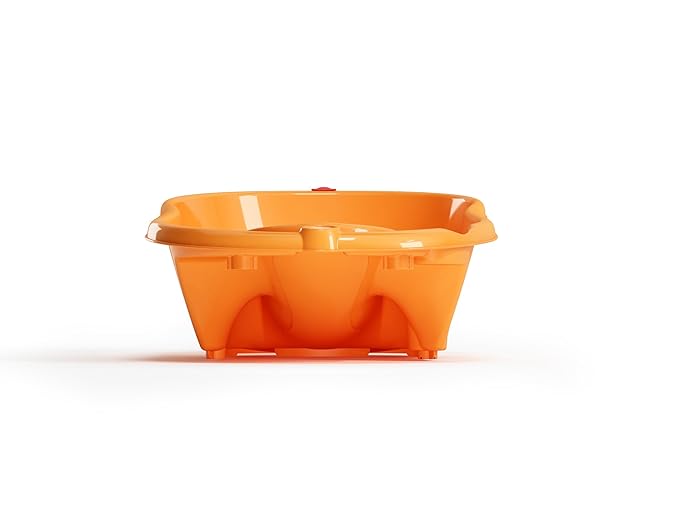 Okbaby Onda Baby Bath Without Support Orange OKBABY Yallatoys
