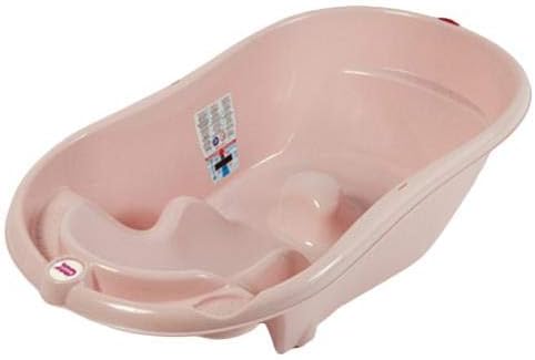 Okbaby Onda Baby Bath Without Support Light Pink OKBABY Yallatoys