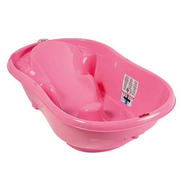 Okbaby Onda Baby Bath Without Support Pink OKBABY Yallatoys