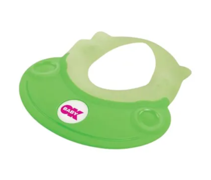 Okbaby Hippo Bath Ring For Head-Green OKBABY Yallatoys