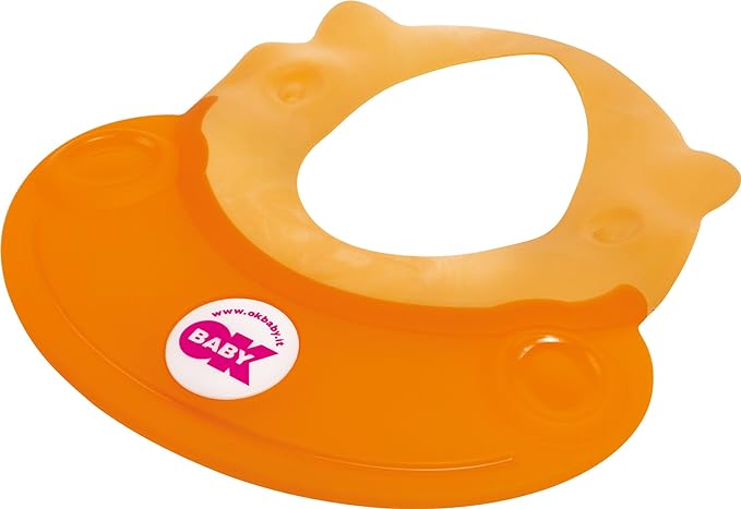 Okbaby Hippo Bath Ring For Head-Orange OKBABY Yallatoys