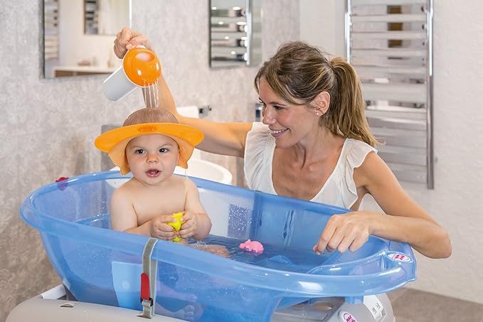 Okbaby Hippo Bath Ring For Head-Orange OKBABY Yallatoys
