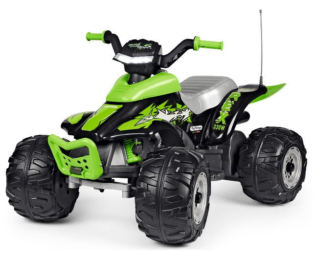 Buy Peg Perego Corral T-Rex 330W Black Green | Yallatoys.com