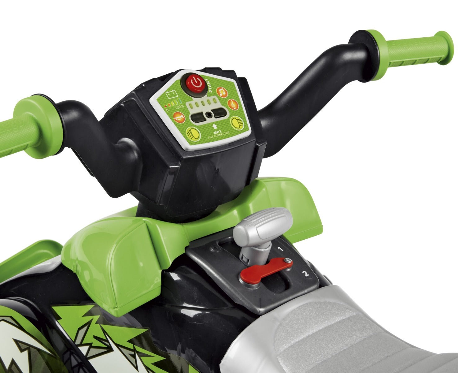 Buy Peg Perego Corral T-Rex 330W Black Green | Yallatoys.com