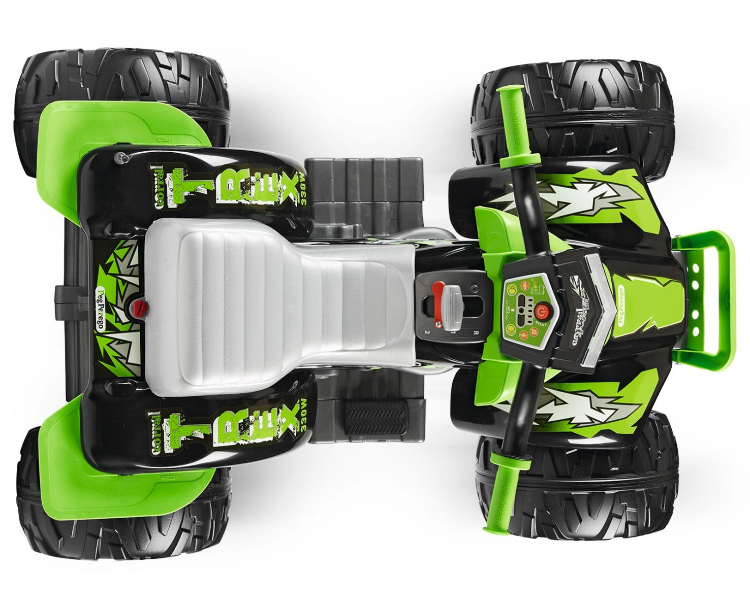 Buy Peg Perego Corral T-Rex 330W Black Green | Yallatoys.com