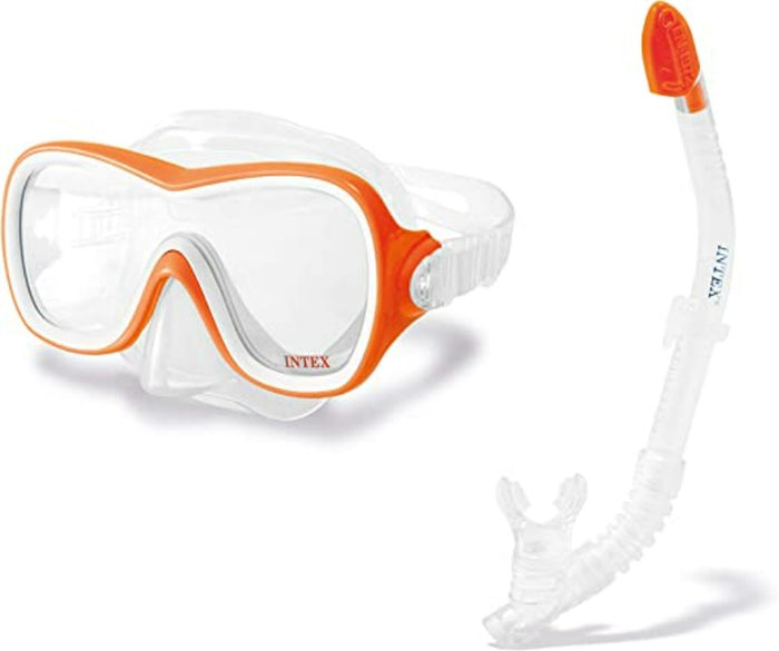 orange swim set