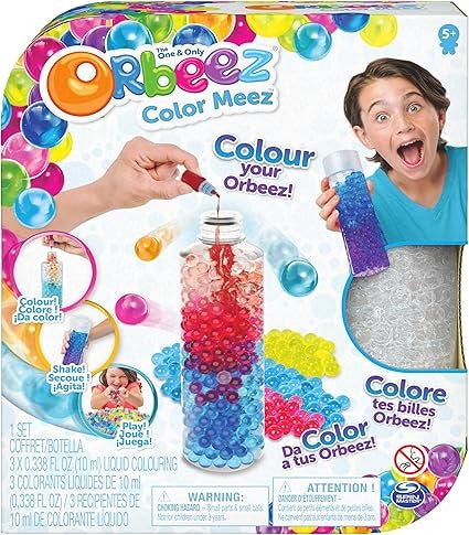 Buy Orbeez with 1000 Grown to Colour Customise Meez Kit | Yallatoys.com