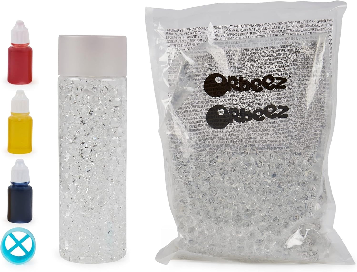 Buy Orbeez with 1000 Grown to Colour Customise Meez Kit | Yallatoys.com