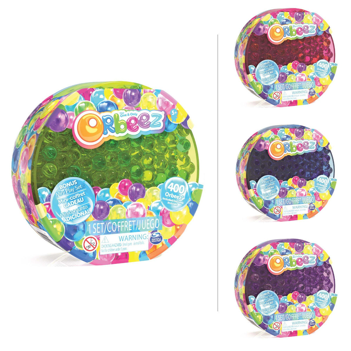 Buy Orbeez Grown Surprise Mini Playset 400 (Sold Separately Subjected To Availability) | Yallatoys.com