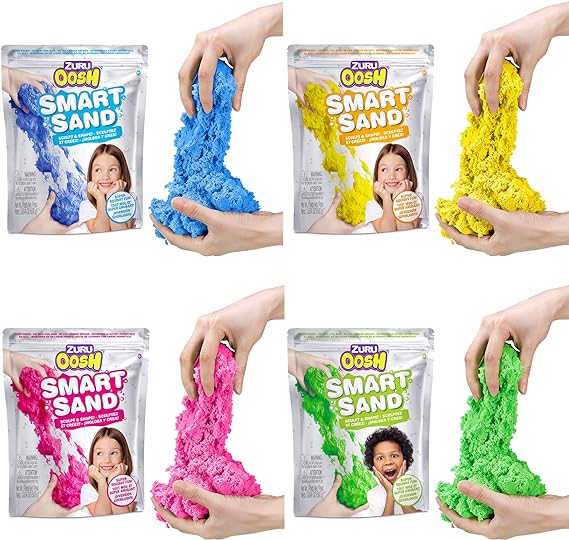 Buy Oosh Slime Smart Sand Medium Foil Bag 500g (Sold Separately Subjected To Availability) | Yallatoys.com