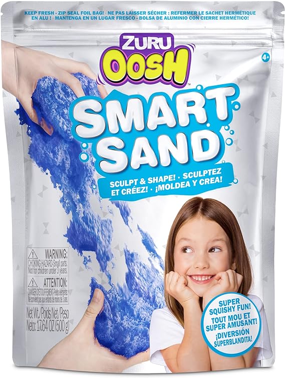 Buy Oosh Slime Smart Sand Medium Foil Bag 500g (Sold Separately Subjected To Availability) | Yallatoys.com