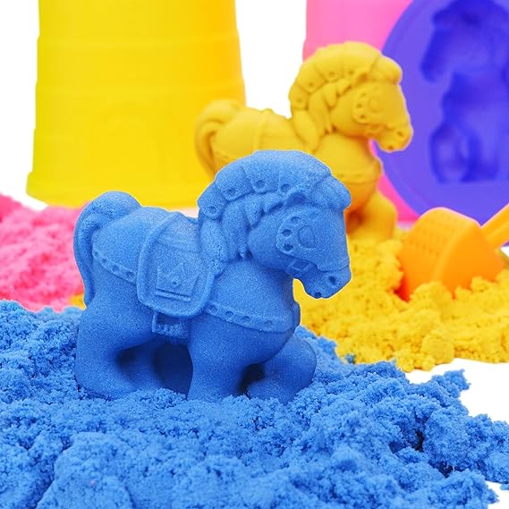 Buy Oosh Slime Smart Sand Medium Foil Bag 500g (Sold Separately Subjected To Availability) | Yallatoys.com