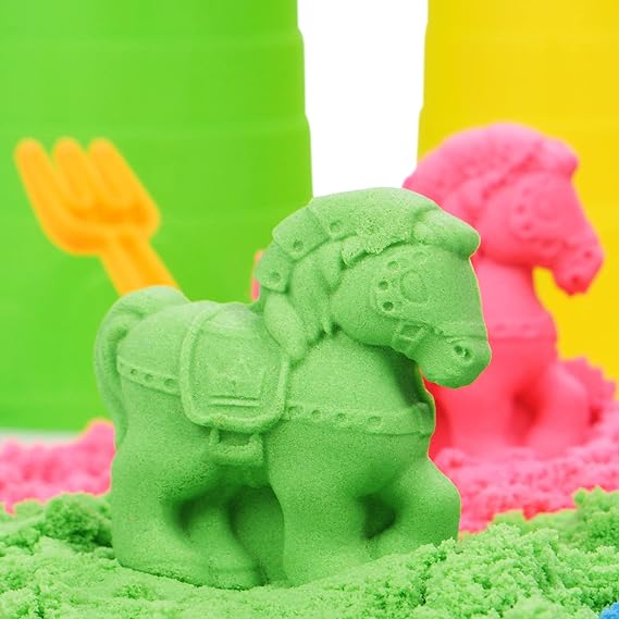 Buy Oosh Smart Sand 1Kg (Sold Separately Subjected to Availability) | Yallatoys.com