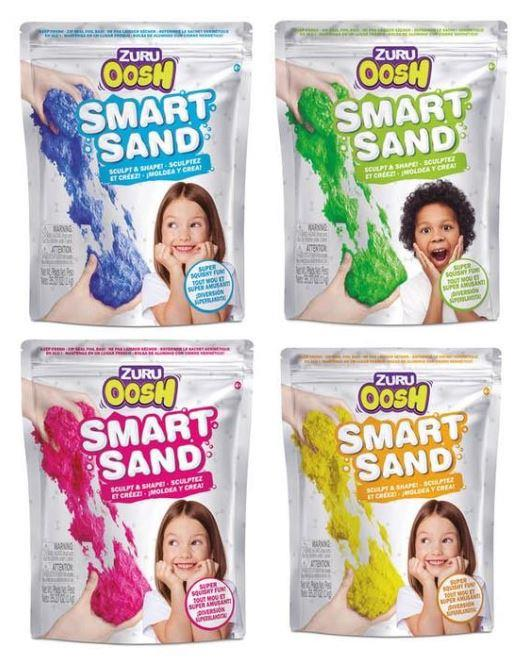 Buy Oosh Smart Sand 1Kg (Sold Separately Subjected to Availability) | Yallatoys.com