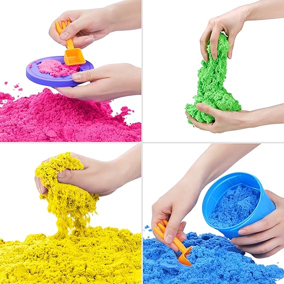 Buy Oosh Smart Sand 1Kg (Sold Separately Subjected to Availability) | Yallatoys.com