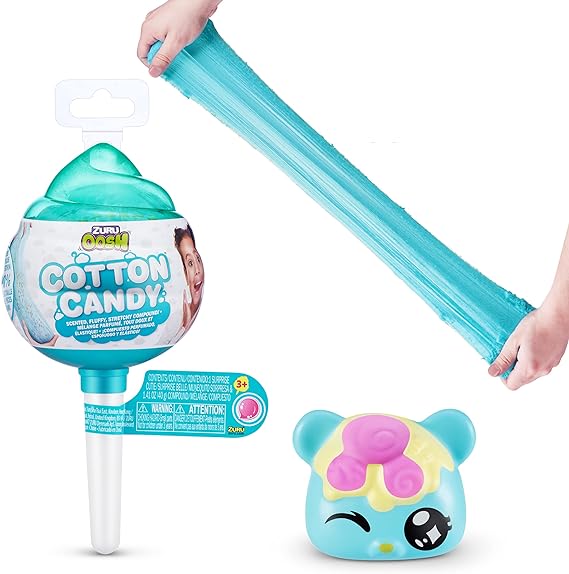 Buy Oosh Slime Cotton Candy Cuties Series 2 (Sold Separately Subject to Availability) | Yallatoys.com