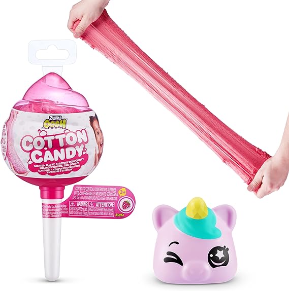Buy Oosh Slime Cotton Candy Cuties Series 2 (Sold Separately Subject to Availability) | Yallatoys.com