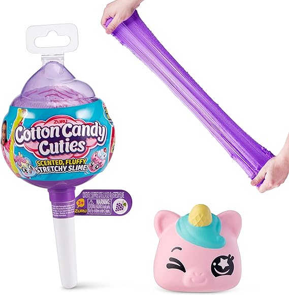 Buy Oosh Slime Cotton Candy Cuties Series 2 (Sold Separately Subject to Availability) | Yallatoys.com