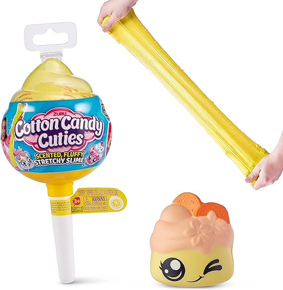 Buy Oosh Slime Cotton Candy Cuties Series 2 (Sold Separately Subject to Availability) | Yallatoys.com