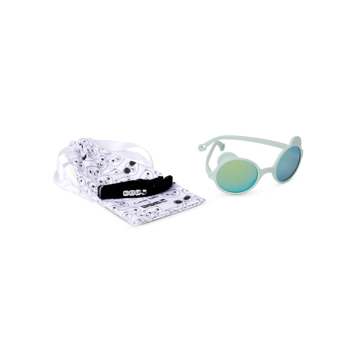 Buy Ki Et La Ourson Sunglasses Sun Almond 1-2 years | Yallatoys.com