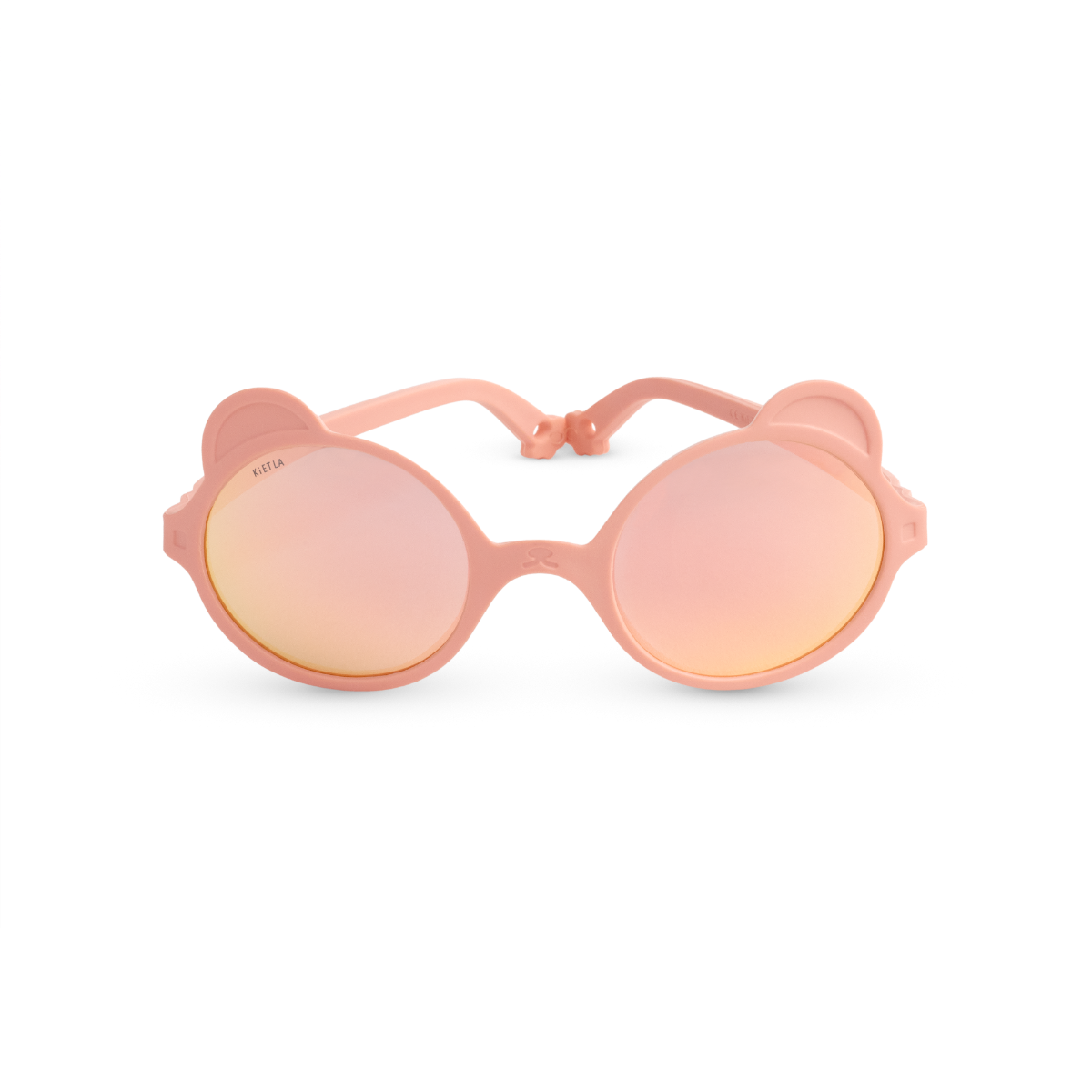 Buy Ki Et La Ourson Sunglasses Peach 1-2 years | Yallatoys.com