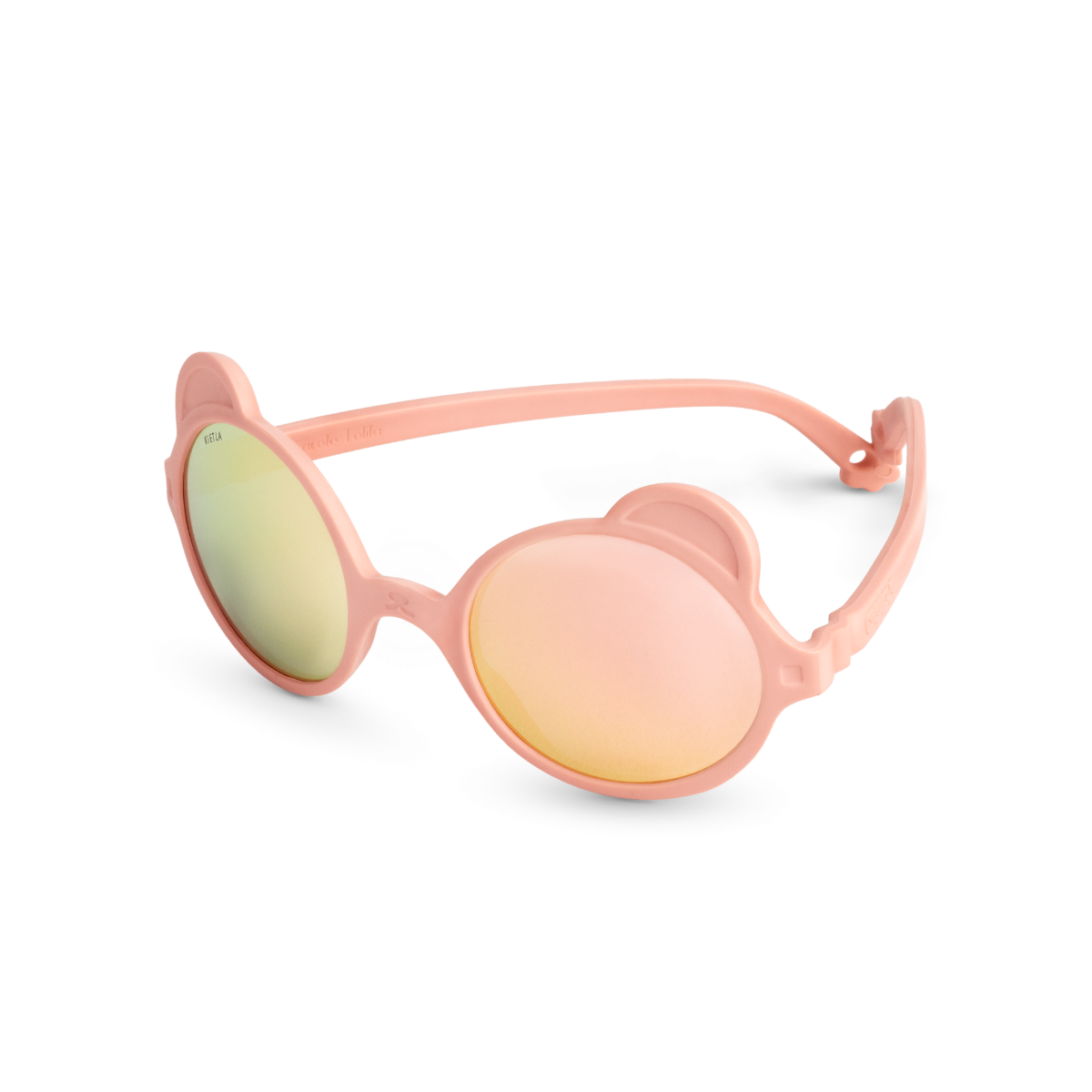 Buy Ki Et La Ourson Sunglasses Peach 1-2 years | Yallatoys.com