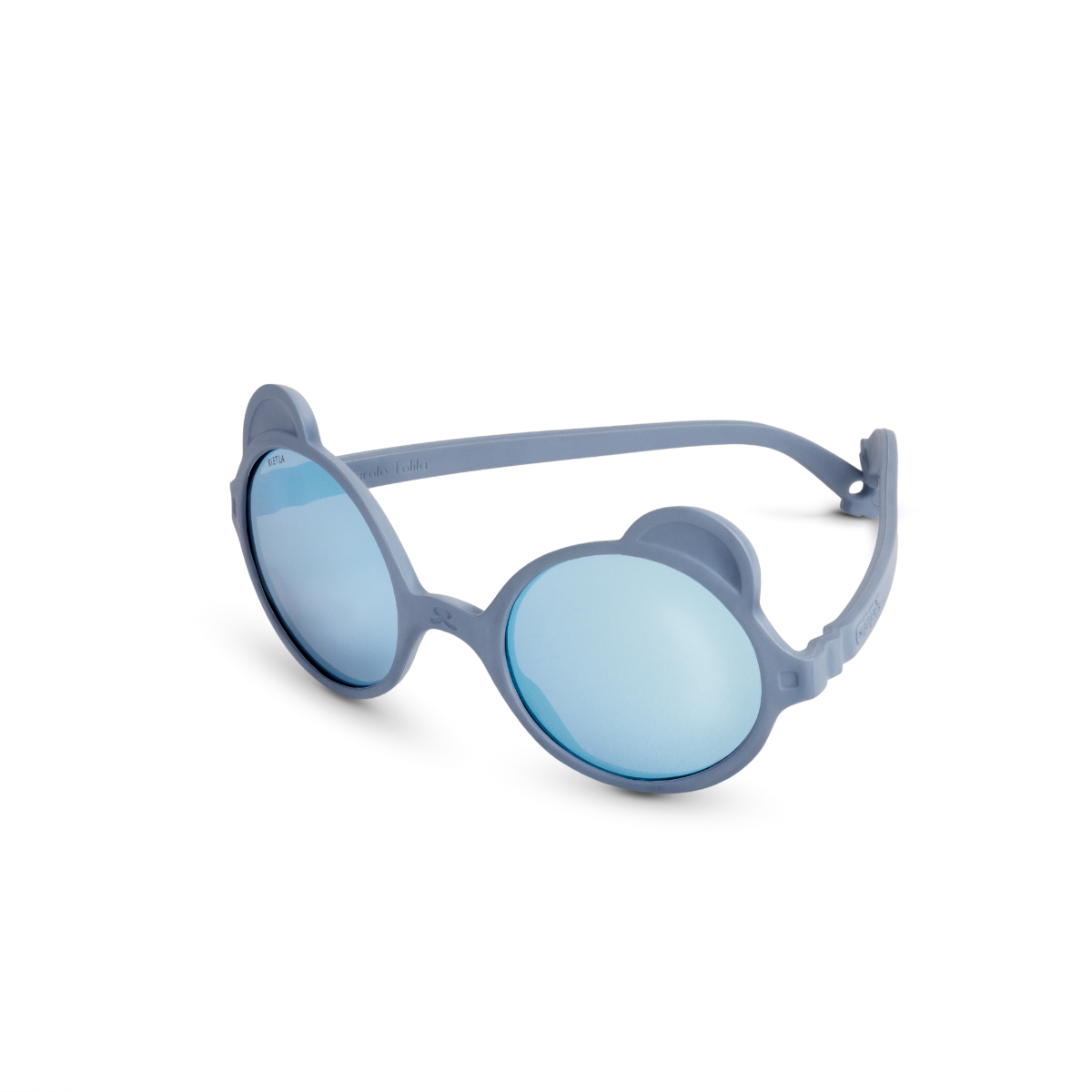 Buy Ki Et La Ourson Sunglasses Sun Silver 1-2 years | Yallatoys.com