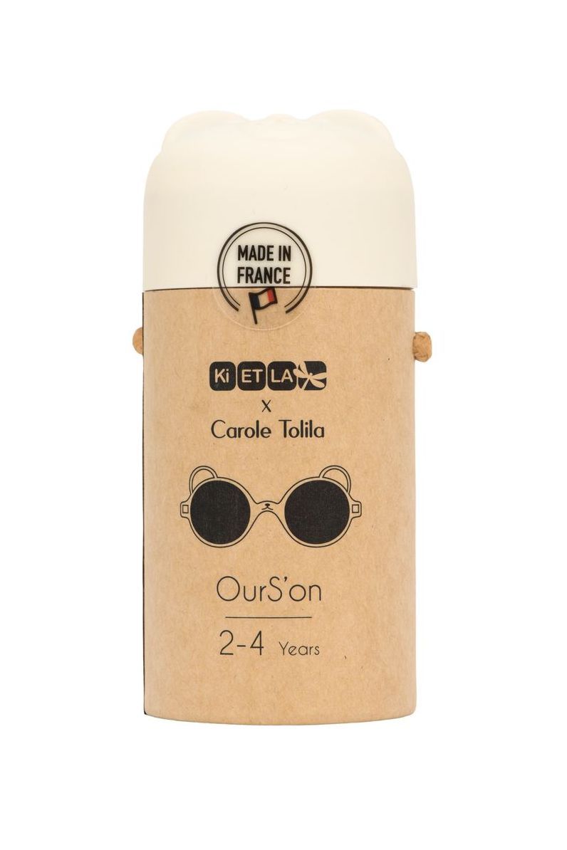 Buy Ki Et La Ourson Sunglasses Cream 2-4 years | Yallatoys.com