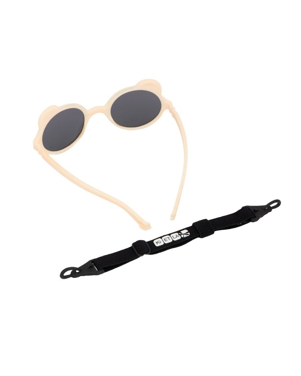 Buy Ki Et La Ourson Sunglasses Cream 2-4 years | Yallatoys.com