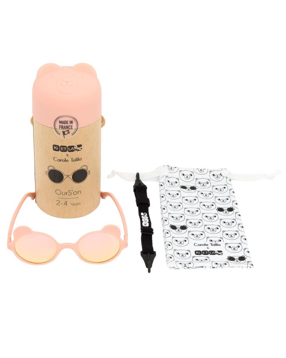 Buy Ki Et La Ourson Sunglasses Peach 2-4 years | Yallatoys.com