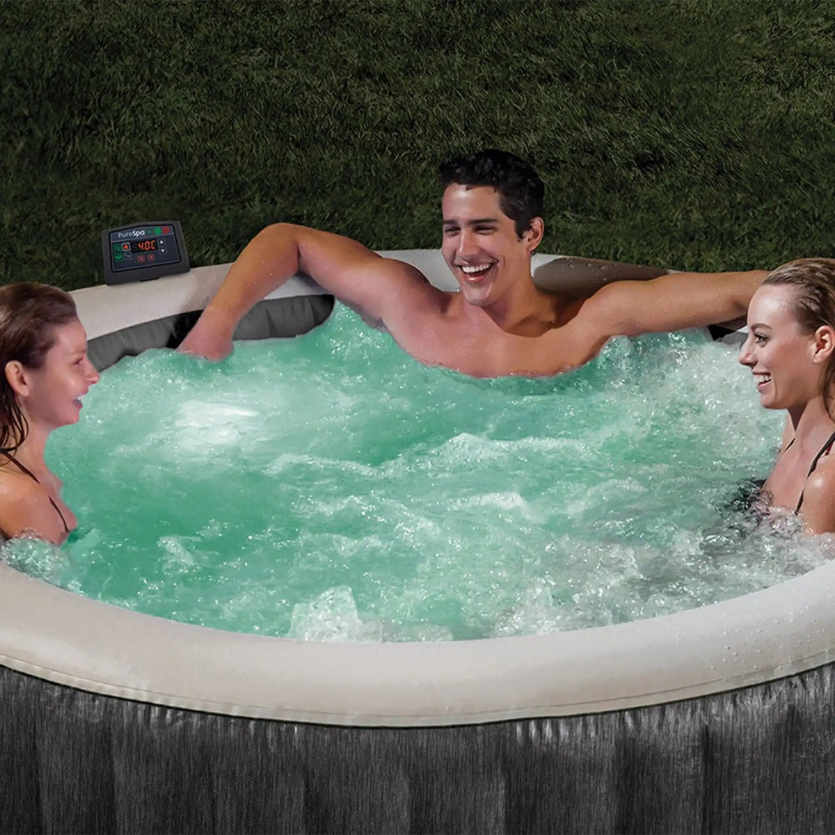 outdoor inflatable jacuzzi