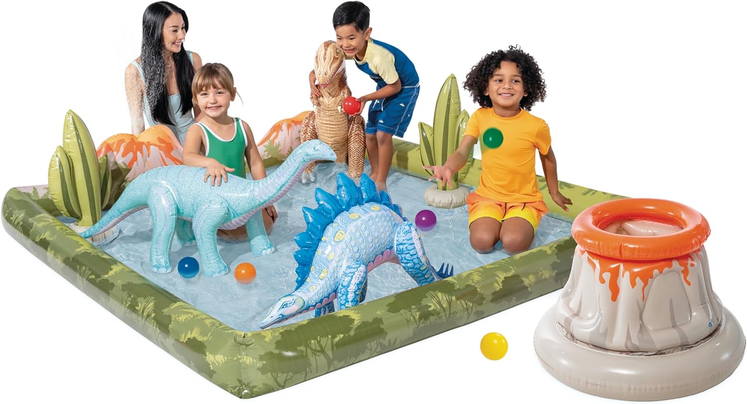 outdoor inflatable kids pool