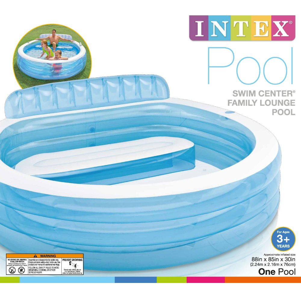 outdoor inflatable pool for kids and family