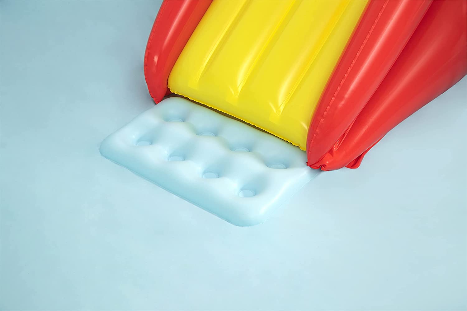 outdoor inflatable splash play