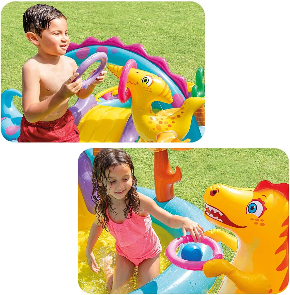 outdoor kids water pool