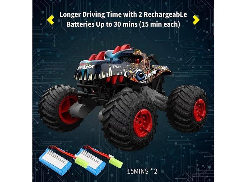 oversize wheel RC car