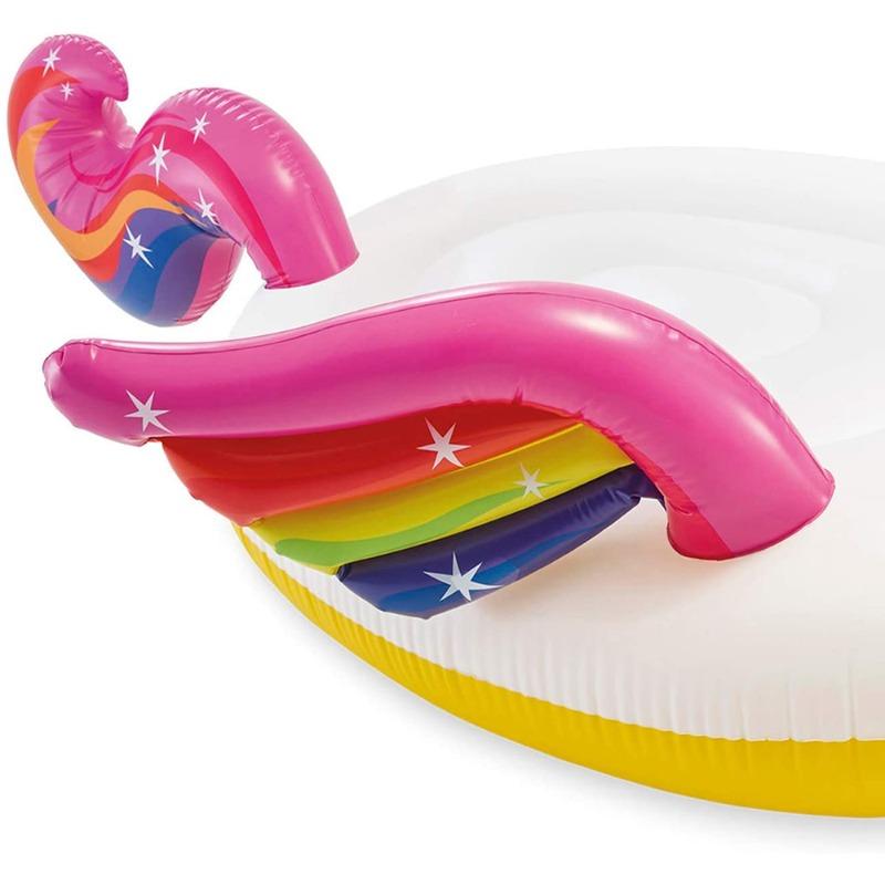 oversized unicorn float