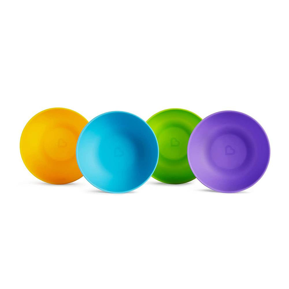 Munchkin - Multi Bowls 4pk Munchkin Yallatoys