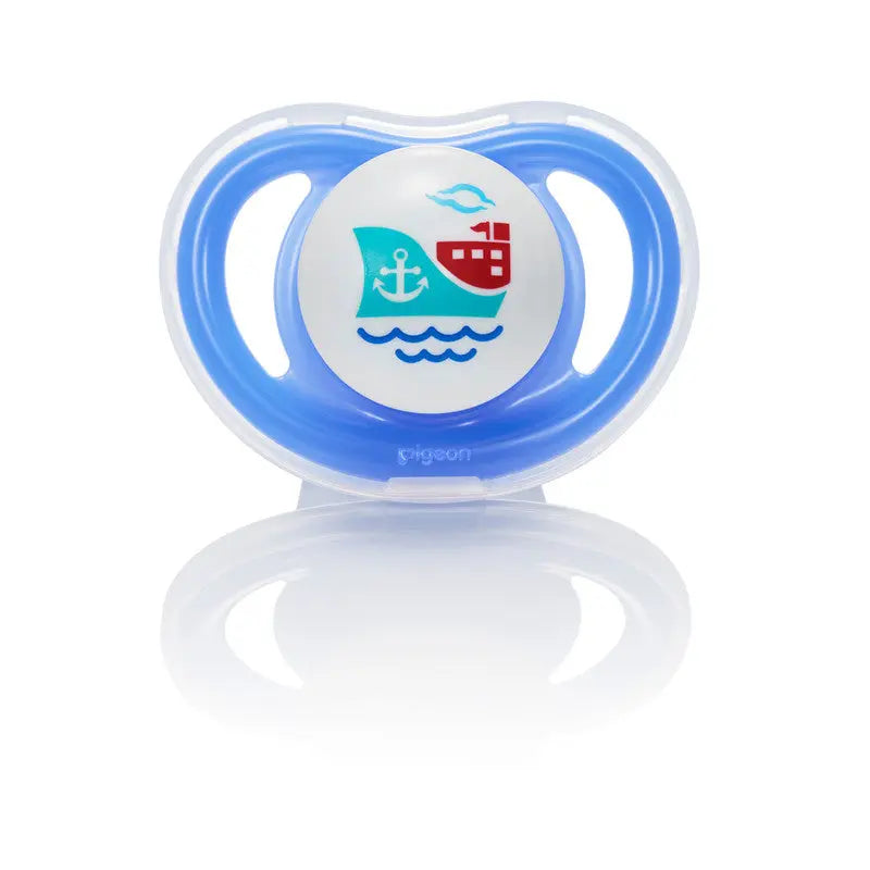 Pigeon Minilight Pacifier Single L  Boy Ship Pigeon Yallatoys