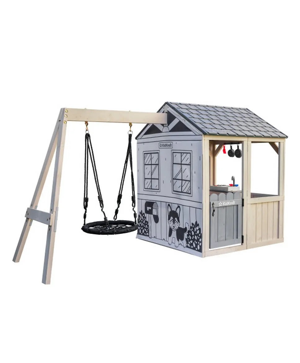 Buy Kidkraft Savannah Swing Playhouse | Yallatoys.com