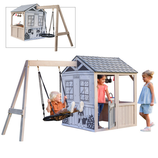 Buy Kidkraft Savannah Swing Playhouse | Yallatoys.com